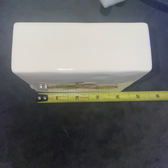 Rae Dunn double sided Ceramic MERRY CHRISTMAS Sign - Picture 9 of 12